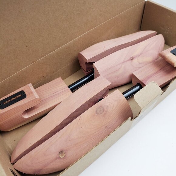 Allen Edmonds Shoe Trees Cedar Wood 354 Combination XXL/2XL USA Unused NIB - Picture 5 of 12